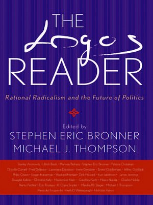 cover image of The Logos Reader